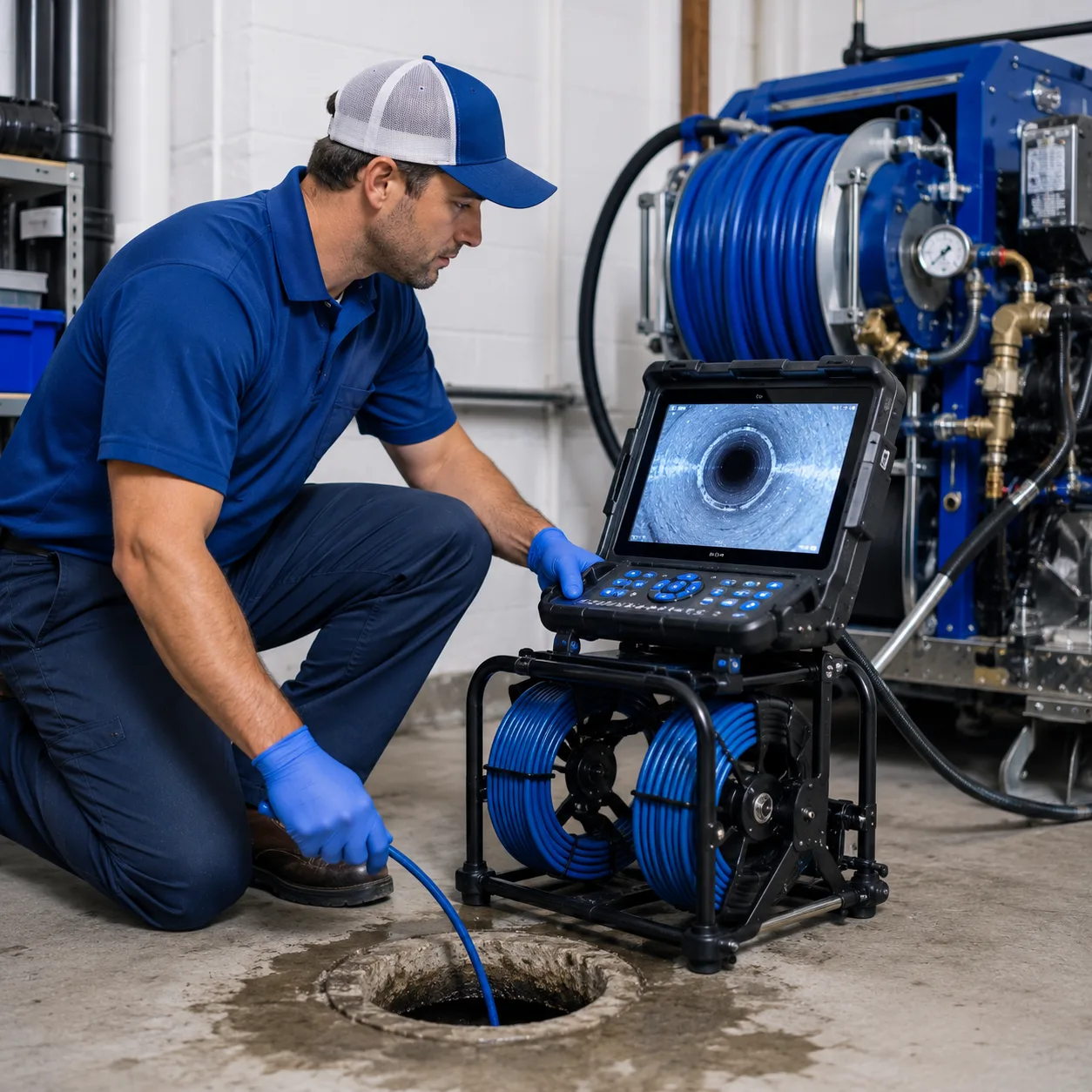 Drainage restoration professionals serving Waterford, ME